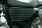 Bobber Batterie Werkzeugkasten Bezüge 04-12 Harley Sportster 48 883 Eisen XL