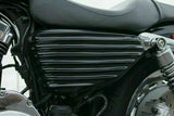 Bobber Batterie Werkzeugkasten Bezüge 04-12 Harley Sportster 48 883 Eisen XL