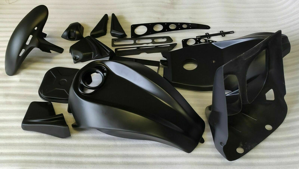 02-17 Airbox Schutzbleche Radiator Abdeckung Body-Kit Harley Vrod V-Ro