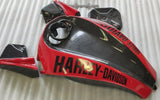 02-17 Air-box Tank Cover With Side Cover Body Harley Vrod v-rod V rod Muscle NRS
