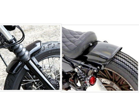 Frente Y Posterior Corto / Corta Defensas Para Harley Davidson 2007-2009 Modelos