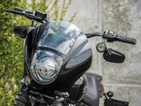 1/4 Trimestre Faro Carenado Harley M8 Calle Grasa Bob Bajo Rider Sport Planear
