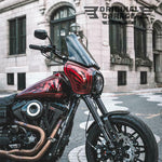 T-Sport Trimestre Faro Carenado Harley Sportster Nightster Hierro 1200 883 48 72