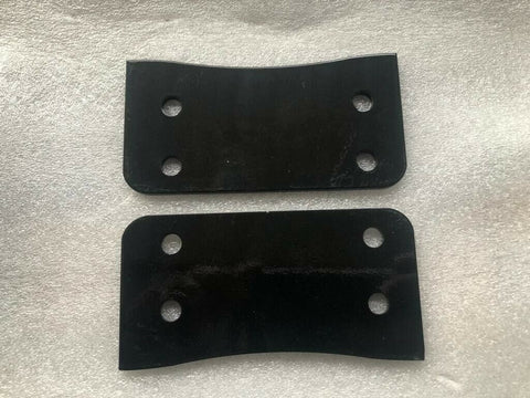 2014-19 Harley Davidson Touring M8 Frente FENDER Elevador Kit 23" Muy Electra