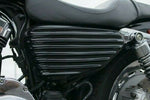 BOBBER BATTERY TOOL COVERS 04-12 HARLEY SPORTSTER SUPERLOW IRON 48 FORTY EIGHT