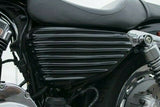 BOBBER BATTERY TOOL COVERS 04-12 HARLEY SPORTSTER SUPERLOW IRON 48 FORTY EIGHT