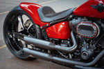 Trascinamento Sedile Bobber Corto Posteriore FENDER Harley Davidson Softail