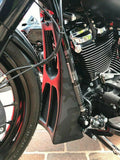 Kinn Spoiler Harley Touring 17-20 M8 Ultra Electra Strasse Road Schiebe King Flh