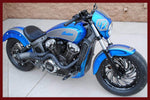 Indiano Scout / Sixty 60 / Bobber Personalizzato Smerlato Anteriore FENDER Gara