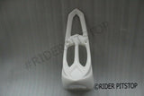 Lower Fairing Spoiler Scoop Puig BellyPan Engine Chin Bug Yamaha Warrior Raider*