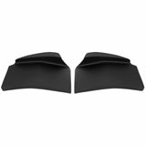 Pair Front Fender Fillers For 1980-1989 Cadillac Fleetwood / Brougham / Deville