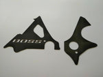 M109R M VZR1800 Engine side cover frame filler plates keyhole Suzuki BOULEVARD