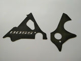 M109R M VZR1800 Engine side cover frame filler plates keyhole Suzuki BOULEVARD