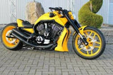Personalizzato Anteriore FENDER Per Harley Davidson 18 " 19 " V-Rod Strada Asta