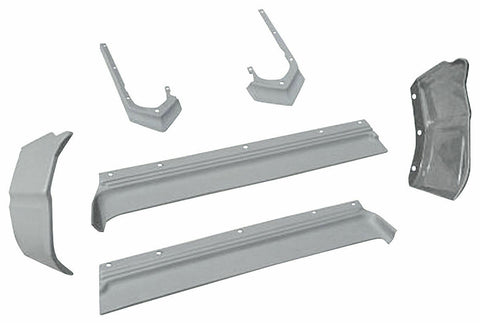 1973 1974 Cadillac Eldorado Front Headlight Bumper Fender Body Fillers Extension
