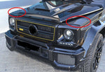FENDER Add Auf Schaufeln Für Mercedes Benz G Klasse Wagon W463 G500 G55 G63