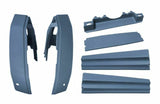 Fiberglass 1980-92 Cadillac Deville Fleetwood Brougham Bumper Rear Fillers Set