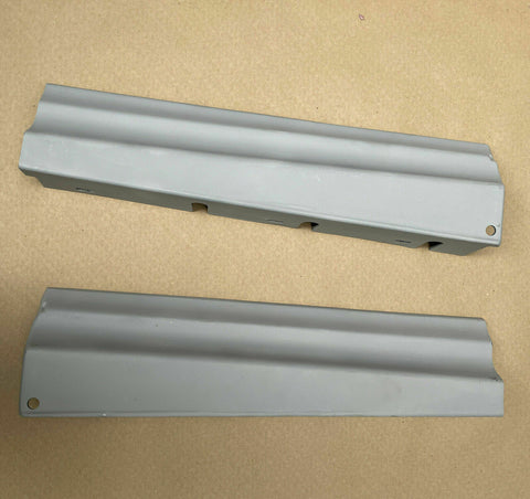 1980-1992 Cadillac DeVille Fleetwood Brougham Sedan Coupe Rear Bumper Extensions