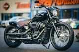 Personalizzato Corto 21 " Anteriore FENDER 06-17 Harley Dyna Via Bob Super Glide