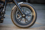 CUSTOM BOBBER SHORT FRONT FENDER - 2018+ HARLEY DAVIDSON M8 SOFTAIL FATBOY 18"