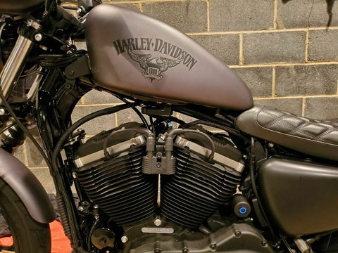 Spule Zündung Schlüssel Austausch Harley 04 + Sportster Iron883 1200 72 Forty