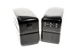FXRP Saddlebags Pannier Harley Breakout Fat Boy Heritage Softail Deluxe Bagger