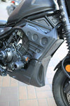 Bajo Carenado Barbilla Vientre Pan Puig Protector Para Honda Rebel Cmx 300 500