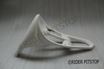 Lower Fairing Spoiler Scoop Puig BellyPan Engine Chin Bug Yamaha Warrior Raider