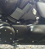 Engine side covers frame fillers plates key hole Suzuki BOULEVARD M109R VZR1800