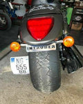 Turn Signal Mount Tail Tidy Fender Eliminator Suzuki INTRUDER M1800 VZR1800 M109
