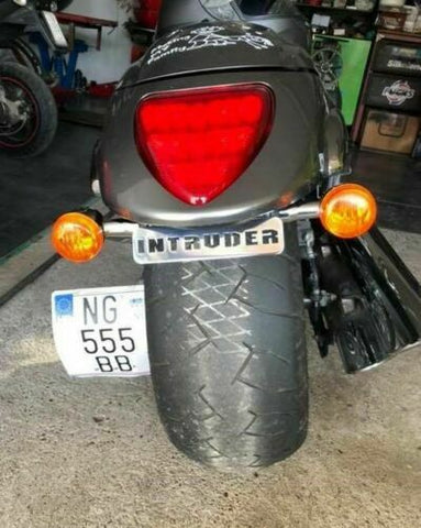 Turn Signal Mount Tail Tidy Fender Eliminator Suzuki INTRUDER M1800 VZR1800 M109