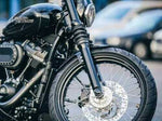 Personalizzato Corto 21 " Anteriore FENDER 2018 + Harley Davidson M8 Softail Via