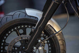Flotteur Court Avant FENDER 2018 19 20 Harley Davidson M8 Softail Fat Garçon 18