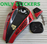Calcomanie/Adesivi Per HD V-Rod Harley Davidson Notte Asta Airbox Serbatoio V - RIDER PITSTOP