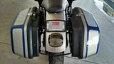 Harley Dyna Strasse Fat Bob Breit Super Glidefxr Fxrt Klapphandy Satteltaschen