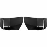 1980 81 82 83 84 1985 Chevrolet Caprice / Impala Rear 1/4 Panel Bumper Fillers