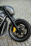 Café Corredor Arrastrar Corto / Frente Guardabarros Harley Davidson Bob Rider