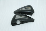 CUT-OUT BOBBER OIL TANK BATTERY COVERS 14+ HARLEY SPORTSTER IRON883 SUPERLOW