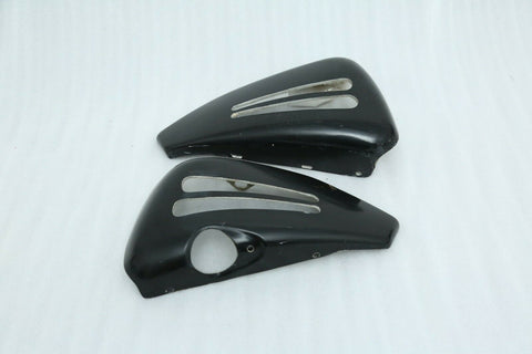 CUT-OUT BOBBER OIL TANK BATTERY COVERS 14+ HARLEY SPORTSTER IRON883 SUPERLOW