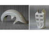 LOWER FAIRING/ RADIATOR COWL & FRONT FENDER/ MUDGUARD SUZUKI M109R M1800 VZR1800