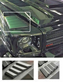 SCOOPS FENDER ADD ON FOR MERCEDES BENZ G CLASS WAGON G63 G500 G55 W463  B-STYLE