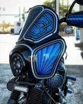 T-Sport Quarter Scheinwerfer Verkleidung Harley Fxr Fxrt Grand Touring Fxrp Fxrd