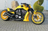 CUSTOM FRONT FENDER FOR HARLEY DAVIDSON 18" 19" VROD STREET ROD MUSCLE NIGHT ROD