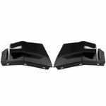 1980-1985 Chevrolet Caprice / Impala Rear Quarter 1/4 Panel Bumper Fillers Left Right