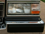 1980-1989 Cadillac Fleetwood Brougham / Deville Avant Phare Pare-Choc Surprise