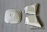 Glatt Airbox Body Set Für Harley Davidson Vrod Nacht Stange Muscle Vrscdx Vrsc