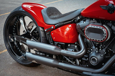 Personalizzato Posteriore FENDER Per 2018-19 Harley Davidson M8 Milwaukee 8