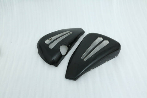 Corte 04-12 Harley Sportster Superlow Hierro 883 48 Café Cajas Batería Cubiertas