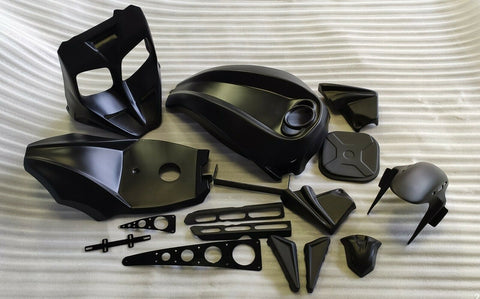 Personalizzato Bombardiere Kit Carrozzeria Harley V-Rod V Asta Notte Nrs Muscle
