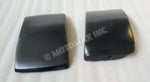 1986 87 88 89 1990 Oldsmobile Model 98 Body Bumper Rear Fender Filler Panels Set